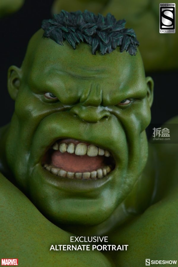 sideshow avengers assemble 复仇者集结 绿巨人hulk雕像