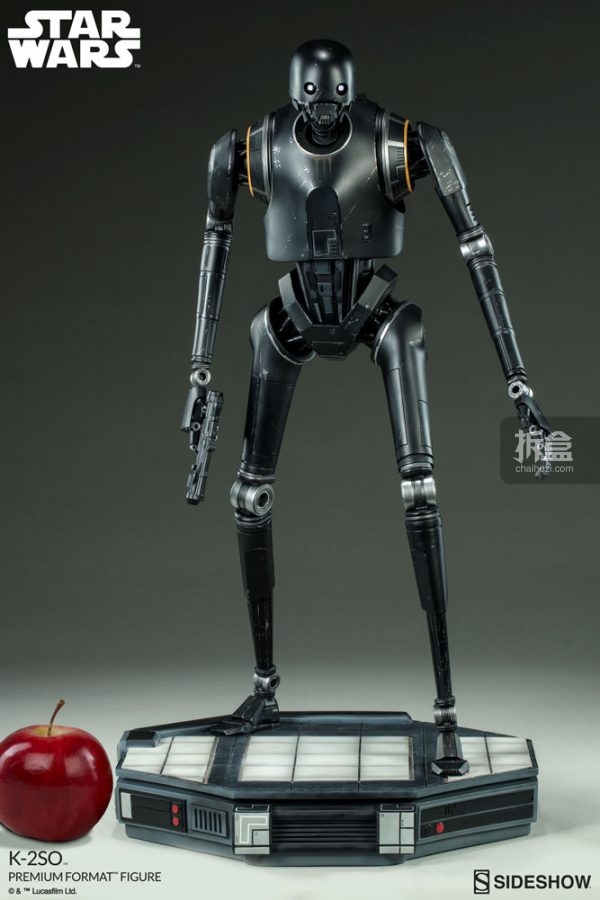 sideshow《星球大战外传:侠盗一号》机器人k-2so pf