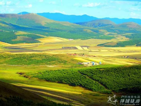 坝上秋景大串烧老掌沟丁香谷冰山梁