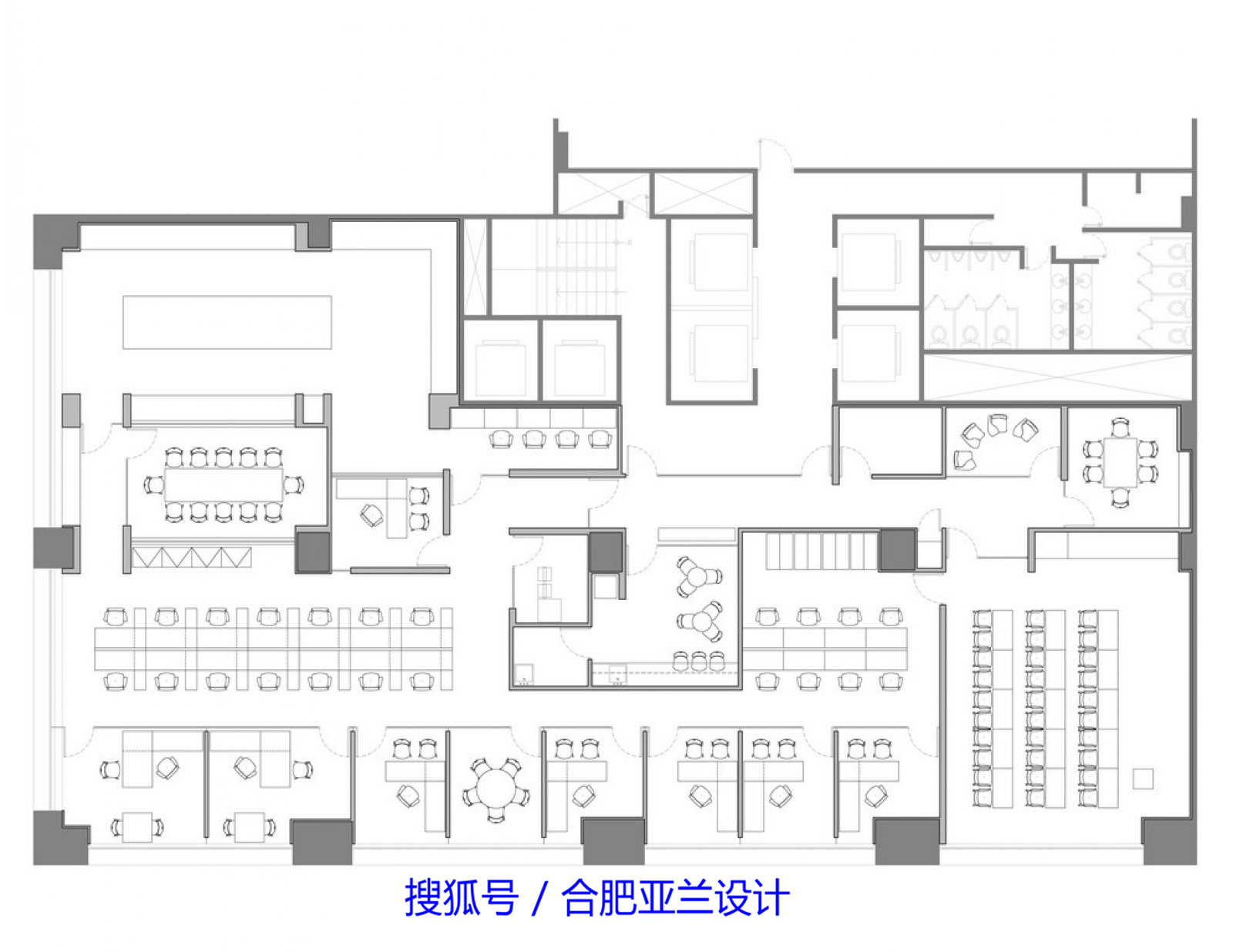 合肥的互联网创业公司设计装修办公室时,需要考虑哪些