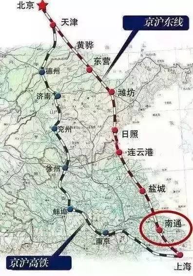 京沪二线最终确定路线