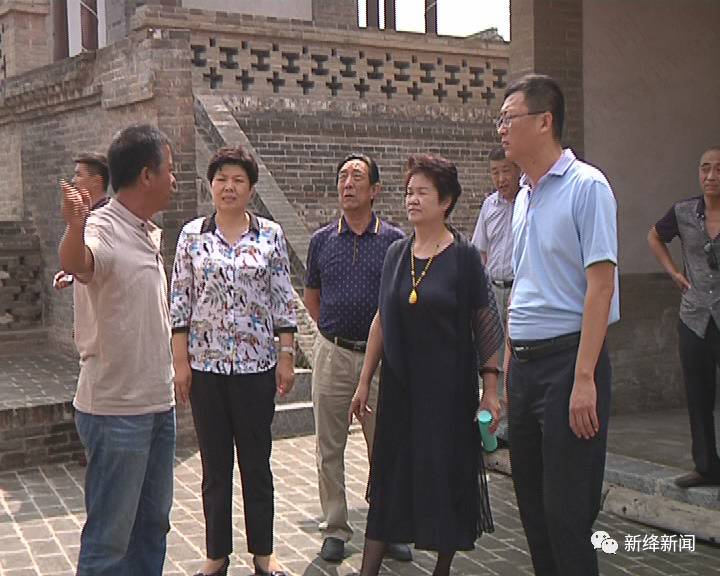 8月22日,县长解芳,副县长贾文伟陪同夏县大邺旅游开发有限公司一行实