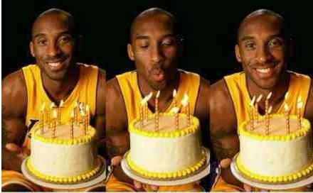 生日快乐! @kobebryant ~!感谢青春有你!