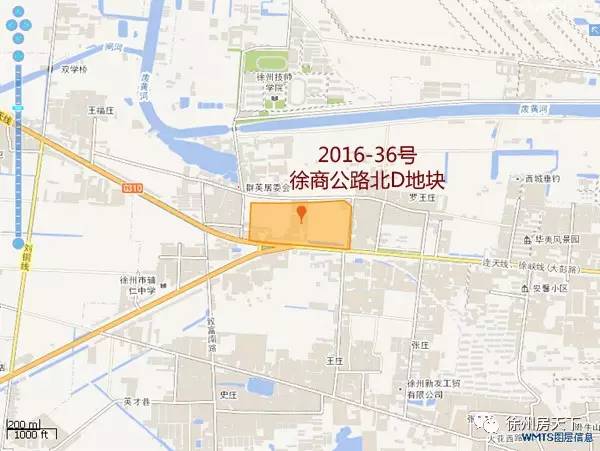 △2016-36号徐商公路北d地块位置图