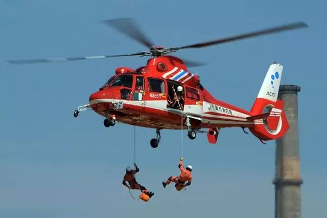 直升机在高层建筑消防救援中的应用
