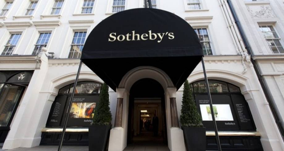 sotheby"s 苏富比拍卖行伦敦总部