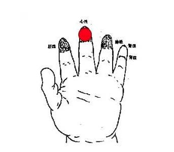 4,掐心经3,掐五指节2,捣小天心1,平肝经吴老师推荐8个安神穴位如下:心