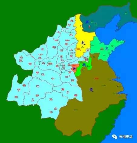 公元前221年,秦统一六国,自此500年的春秋战国时代结束,中国进入图片