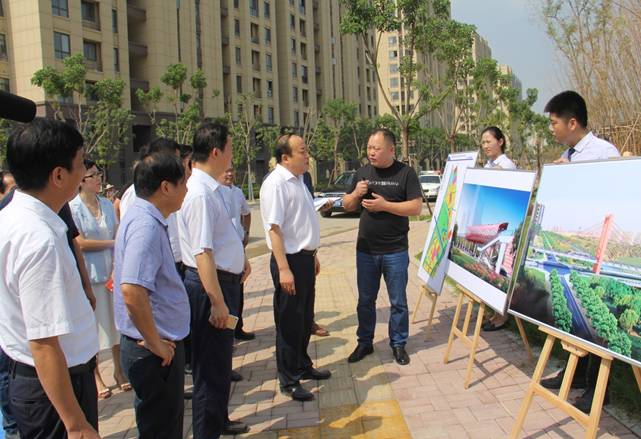 市委书记李平调研祥源文化旅游城