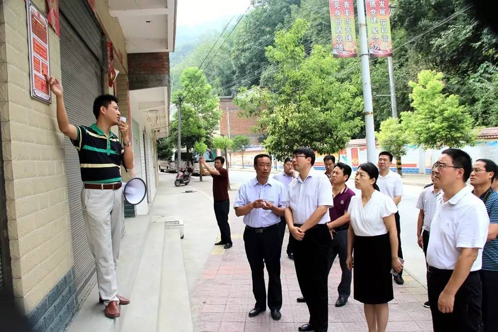 咸阳市淳化县来旬考察学习新民风建设