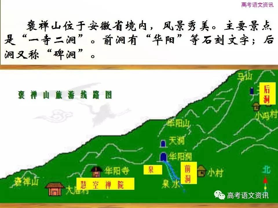 【课件】人教版必修二《游褒禅山记》