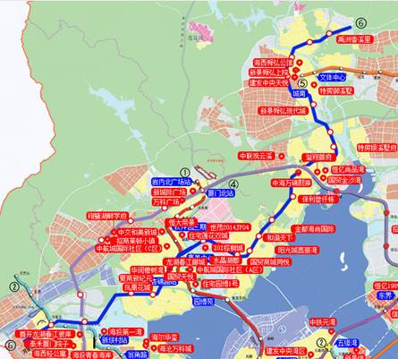 厦门地铁6号线同安段或年内动工你家变成地铁房啦置业情报20170823