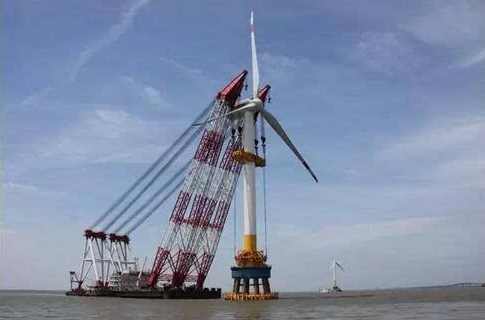 开云Kaiyun官方网站国人骄傲！中国建造出世界最大的海上巨型风机