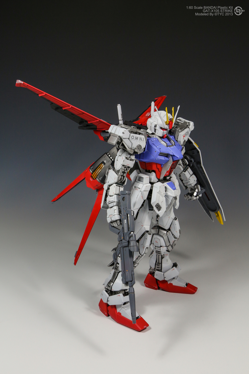 pg gat x105 strike gundam强袭高达】