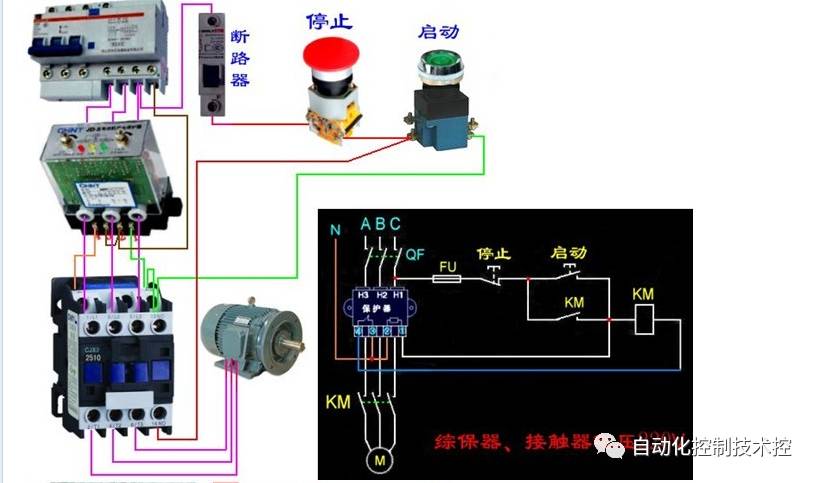 中国工控 |54种电动机电气控制电路接线图(必须收藏)