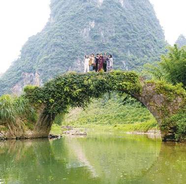 走访古桥青山惊鸿小赵州桥