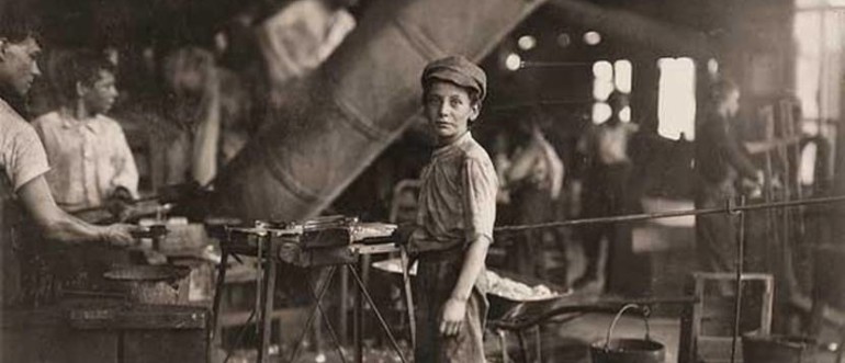 工业革命时期的英国童工
