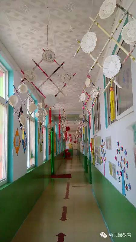 【环创】100款幼儿园走廊创意吊饰 主题墙布置,非常实用!
