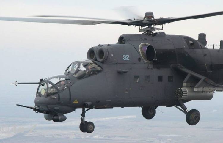 雌鹿后裔——俄罗斯米35武装直升机