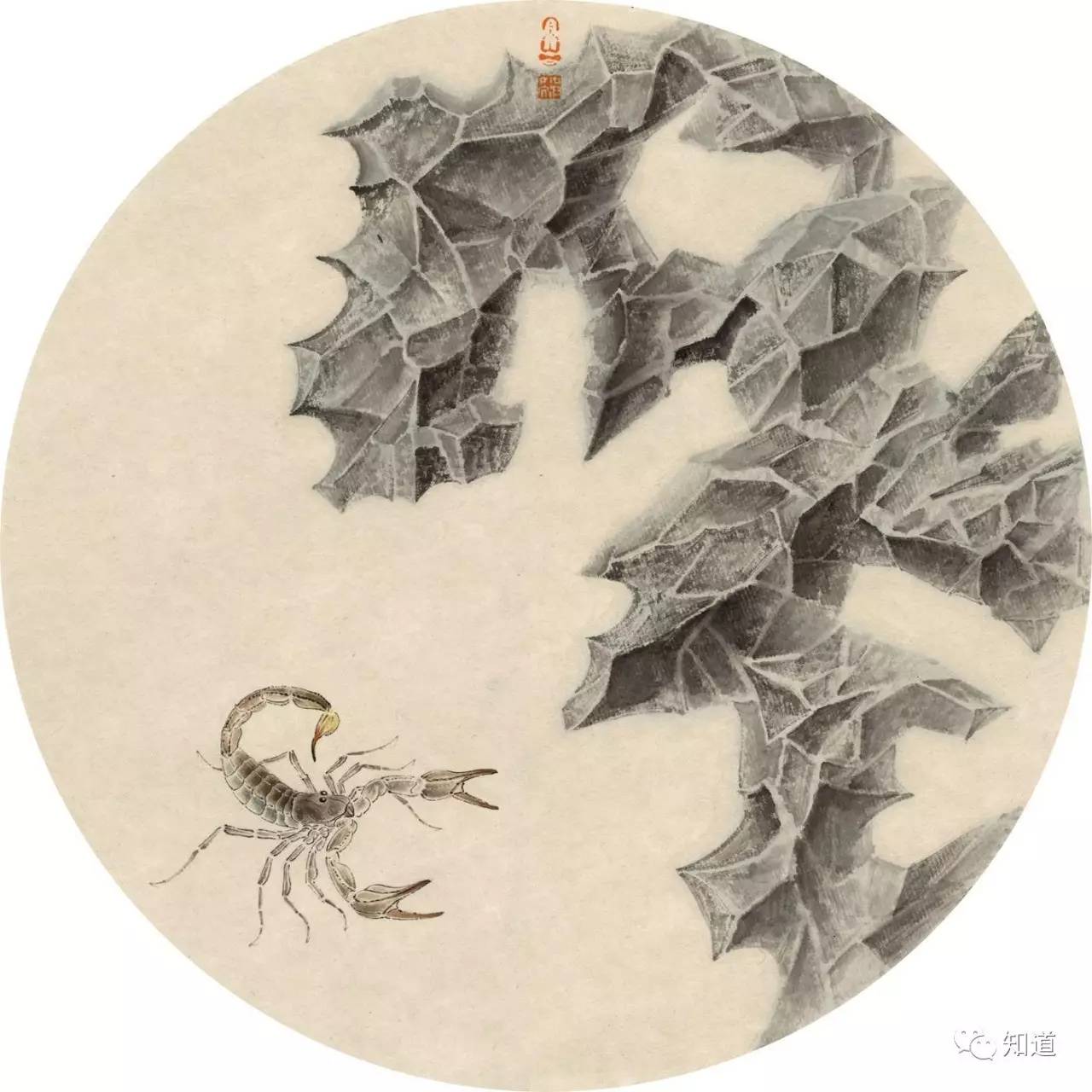 knowart|范洪亮工笔画 这个蝎子画的很v5