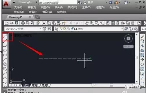 cad2015中虚线怎么画的_搜狐搞笑_搜狐网