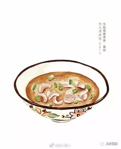 你想过吧 仙游套肠,天九湾炝肉,妈祖平安面,西天尾扁食…这些莆田