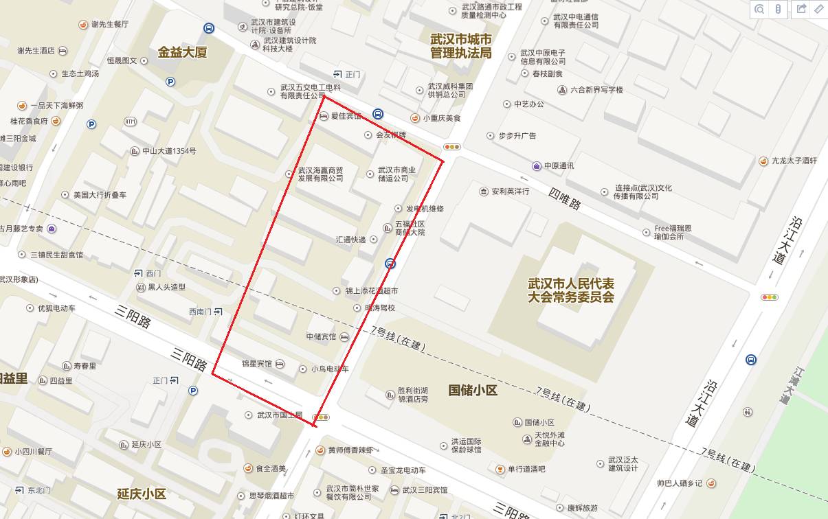 停水范围:胜利街三阳路至四维路以北沿线(含:市商业储运公司宿舍)等