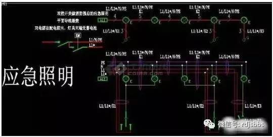 灯具不同类型布线简析