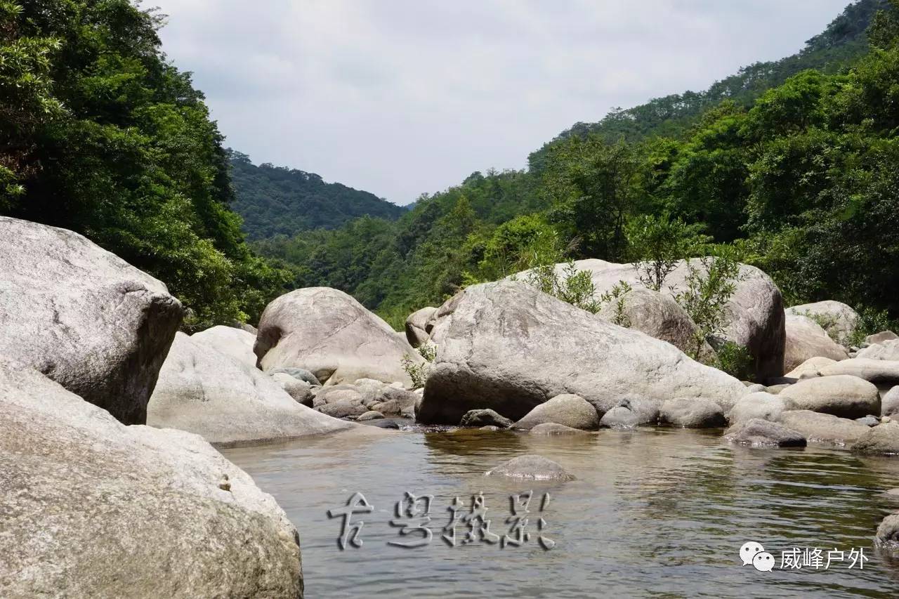 连山小三江溯溪避暑又一胜地,水质清晰嗨翻天