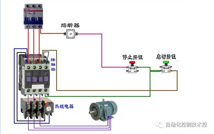 中国工控 |54种电动机电气控制电路接线图(必须收藏)