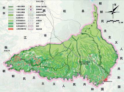 生态敏感地区的转型与再生以吉林省长白县城乡发展规划为例