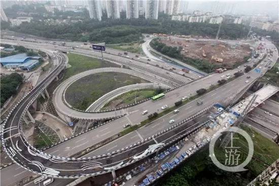 大学城复线隧道,成渝复线高速路连接道(沙区段)启动