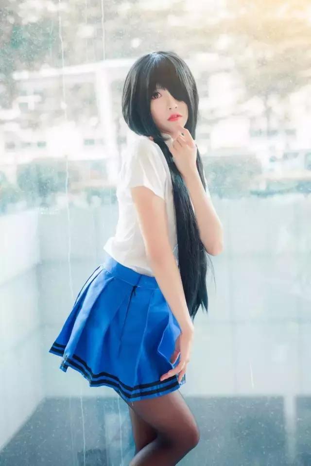 动漫cosplay美少女 狂三,黑猫,伊丽莎白 半次元