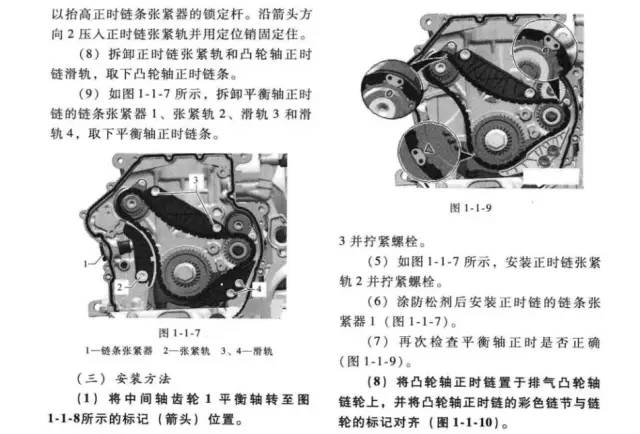 奥迪q520正时校准方法