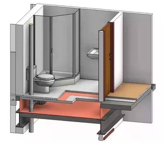 正文  在方案设计阶段引入bim技术,配合结构体系,三板体系,卫生间与