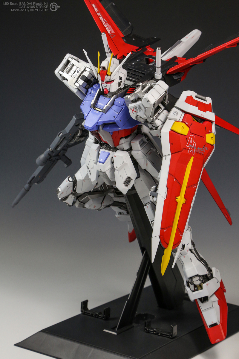 pg gat x105 strike gundam强袭高达】