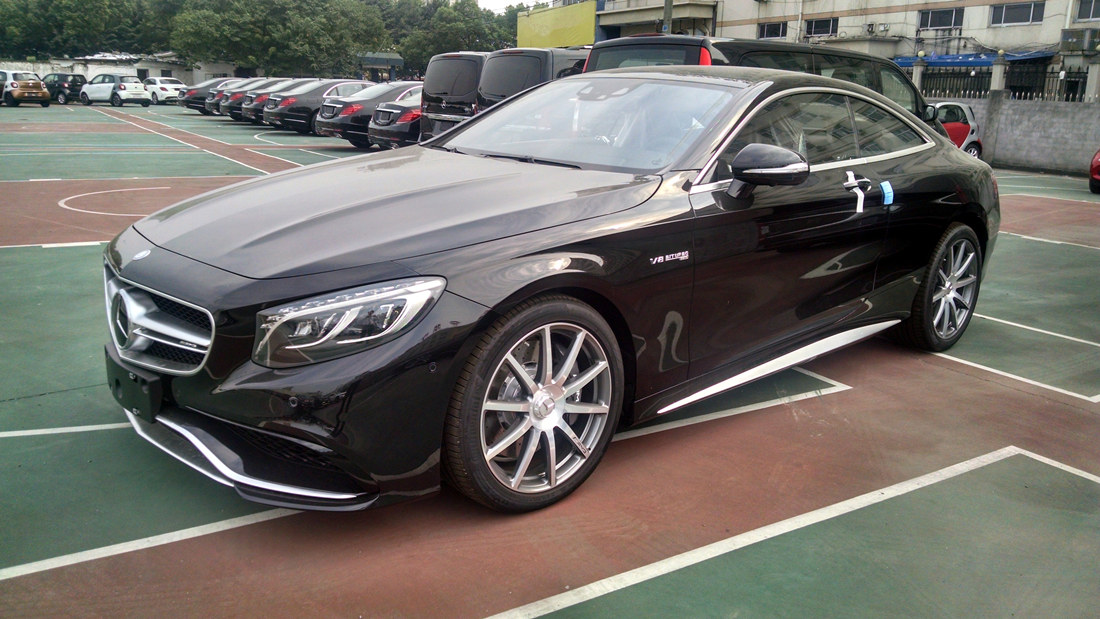 新款奔驰amg s63 coupe 轿跑