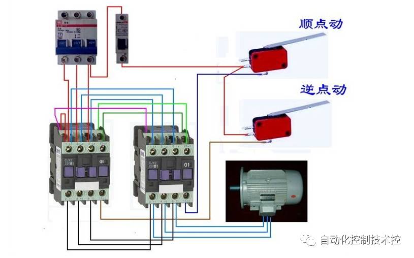 中国工控 |54种电动机电气控制电路接线图(必须收藏)