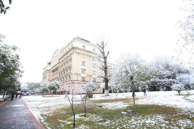 重庆西南大学校园风景