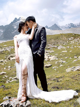 新疆婚纱旅拍