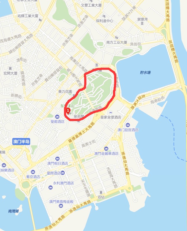 边旅行边跑步!澳门最经典的六条跑步路线