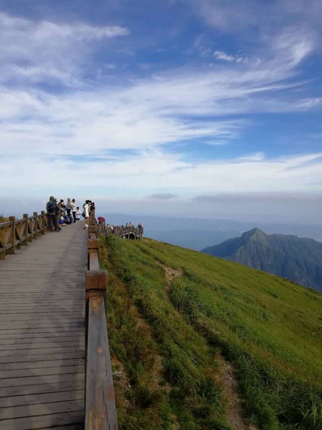 实景随拍第一期武功山有图有真相好美