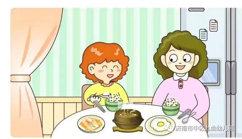 希望宝宝幼儿园里吃饭香香?剩下几天,试试这些招