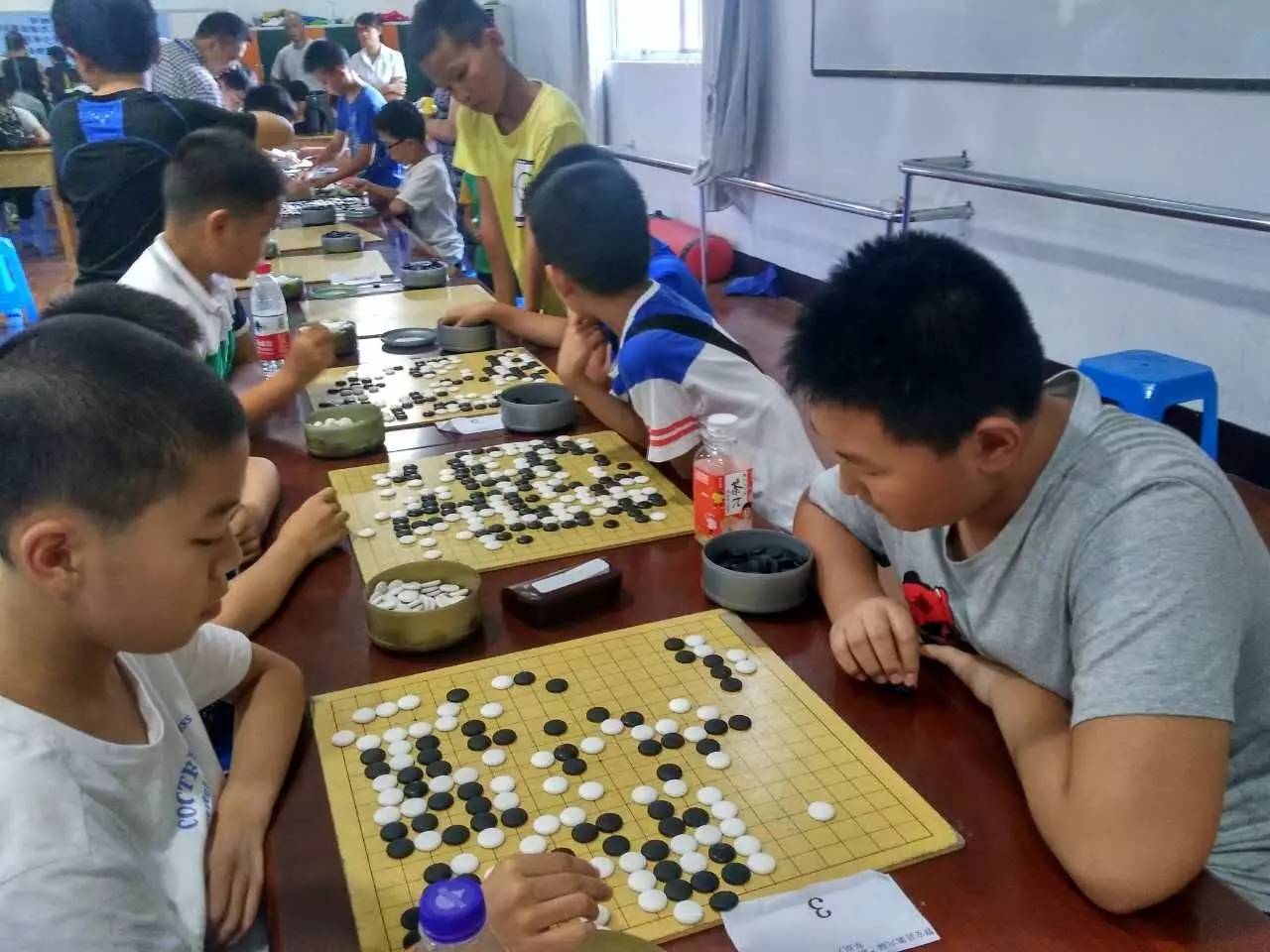 第六届"新东方杯"少儿围棋赛在县青少年宫圆满落幕