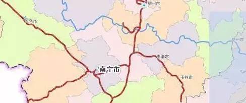 地理位置:南宁铁路局地处广西少数民族地区,边疆地区和老区,是