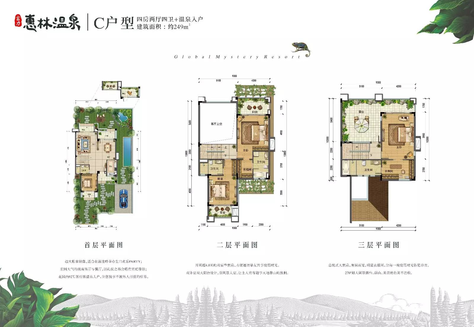 富力惠林温泉别墅 在售面积价格折扣介绍-营销中心