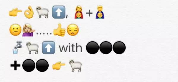 这三首被翻译成emoji表情的诗,你能猜出来吗
