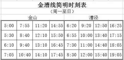 枫戚快线12朱泾1路13朱泾2路14朱泾3路15朱泾3路(区间)16朱泾4路17