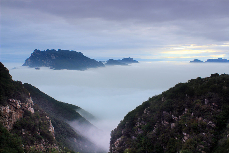 嵩山高清图片