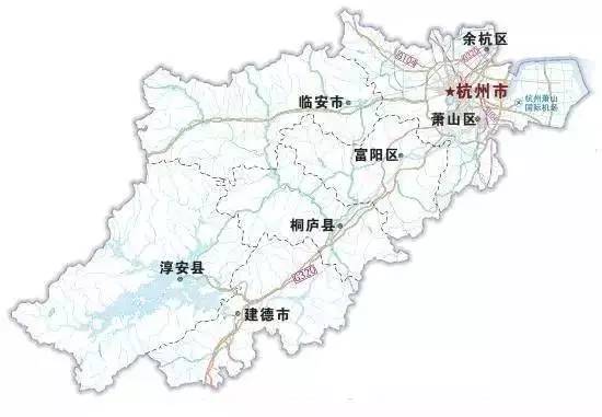 撤销县级临安市,设立杭州市临安区,以原临安市行政区域为临安区的行政